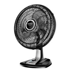 Ventilador De Mesa Mondial Turbo 8 Pás Vtx-40-8p Vent 40cm-220v-preto/prata