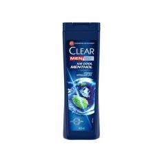 Shampoo Anticaspa Clear Men Ice Cool Menthol 400ml, 400ml