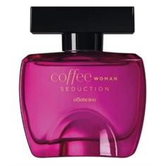 Coffee Woman Seduction, Perfume Feminino, 100ml, Rosa