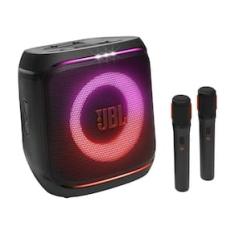 Caixa de Som JBL PartyBox Encore 2 Bluetooth 100W 2 Microfones Sem Fio