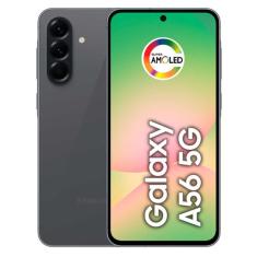 Smartphone Samsung Galaxy A56 256GB 8GB RAM 5G Preto Tela 6,7 Polegadas