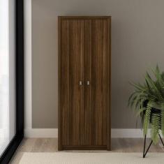 Armário Alto para Escritório 2 Portas 60cm ME4105 Tecnomóbili, Nogal