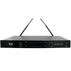 Microfone Sem Fio UHF Duplo Gooseneck 820B - CSR