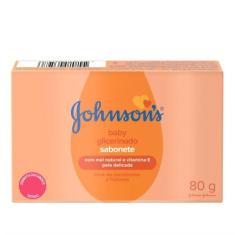 Sabonete Barra Glicerinado Johnson's Baby 80g