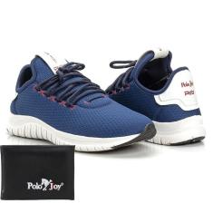 Kit Tênis + Carteira  Polo Joy Masculina-Masculino
