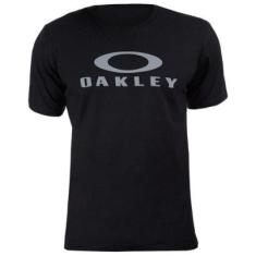 Camiseta Oakley O-Bark Masculina-Masculino