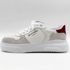 Tênis Bottero Flatform Casual com Camurça Feminino-Feminino
