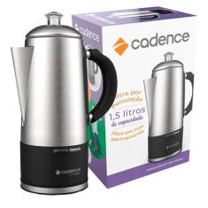 Cafeteira Elétrica Cadence Gran Italiana CAF120 220V 1,5L Filtra por P
