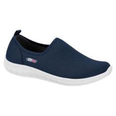 Tênis Feminino Activitta Casual Slip On-Feminino