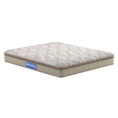 Colchão Casal Espuma D45 Guarda Costas Pillow Top Clean (138x188x24) -