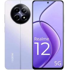 Smartphone Realme 12 5G 8GB de RAM / 256GB / Tela 6.72" / Dual Sim - T