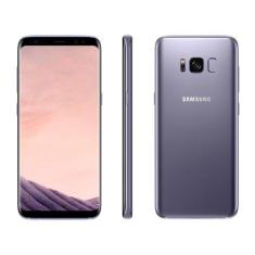 Smartphone Samsung Galaxy S8 64Gb Ametista - Dual Chip 4G Câm. 12Mp +
