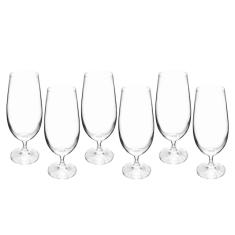 Jogo 06 taças para cerveja 380 ml gastro bohemia