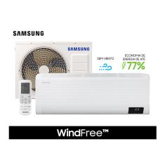 Ar Condicionado Split Hi Wall Samsung Inverter WindFree  12000 BTU/h Quente e Frio AR12TSHCBWKNAZ – 220 Volts