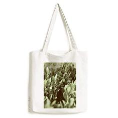 Sunshine Leaves Plant Picture Nature Tote Canvas Bag Bolsa de compras casual