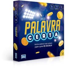 Toyster - Jogo de Ação: Palavra Certa - Game Office