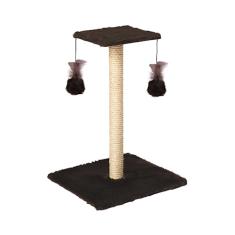 Arranhador Para Gatos Poste Brinquedo Duplo Exclusivo Grande