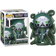 Funko Pop Marvel: Mech Strike Monster Hunters - Dr.Doom #990