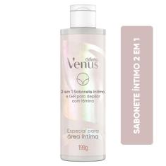 Sabonete Líquido Venus IntimaSkyncare 2em1 190ml