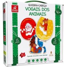 QUEBRA-CABECA Vogais Brincadeira de Criança