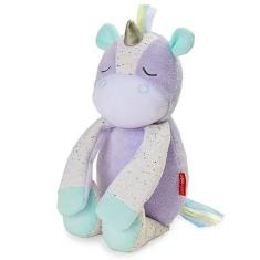Pelúcia Acalma Bebê Unicórnio Skip Hop