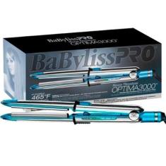 Prancha/ Chapinha de Cabelo Babyliss Pro Nano Titanium Alisa e faz Cachos - OPTIMA3000 1 ¹/4-Unissex