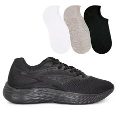 Kit Tênis Rainha Drive Iii Ra0205+3P Meias Selene (34-39)