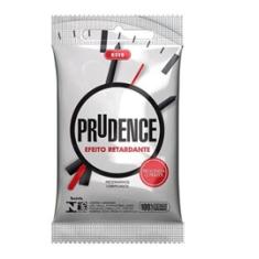 Preservativo Prudence Efeito Retardante - 3 unidades
