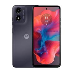 Smartphone Motorola Moto G04S 128GB Dual Chip 4G Tela 6,6" Câmera 50MP Grafite