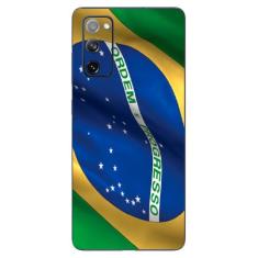 Capa Adesivo Skin628 Verso Para Samsung Galaxy S20 FE (2020) - KawaSki