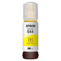 Refil de tinta epson t544420 amarelo 65ml l1110 l3110 l3150 l5190 