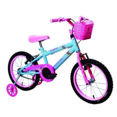 Bicicleta Infantil Menina Aro 16 Sophie Freedom Feminina, Azul claro