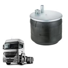 Bolsa De Ar Suspensao Eixo Mb Axor Actros 2015 Completa C/S - Suspente