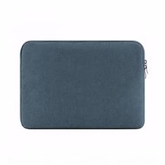 Bolsa de armazenamento para laptop, bolsa de proteção para laptop de 14 a 15,4 polegadas (azul escuro)