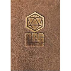 RPG Notebook: Blank Quad Ruled Graph Paper for Role Playing Games. Notes, tracking, mapping, terrain plans for DM Dungeon Master or a GM Game Master