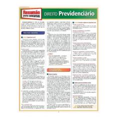 Direito Previdenciário Sortido, Sortido