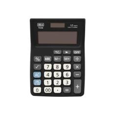 Calculadora De Bolso 12 Dígitos Tc04 Preta Tilibra
