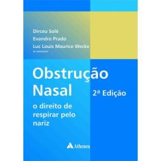 Livro - Obstrução nasal o direito de respirar pelo nariz