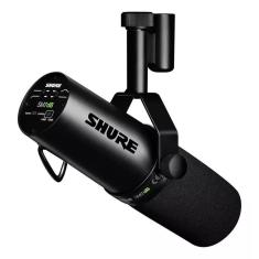 Microfone Vocal Dinâmico Com Pré Amplificador Shure Sm7Db