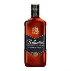 Whisky Escocês Bourbon Finish Ballantine s Garrafa 750 ml