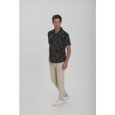 Camisa Estampada Manga Curta