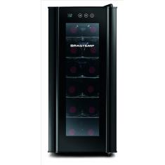 Adega Brastemp 12 Garrafas com painel touch - BZC12BE