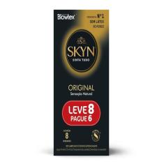 Preservativo Blowtex Skyn Original Leve 8 Pague 6