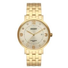 Relógio Feminino Orient Dourado Fgss1165 C2Kx Com Calendário
