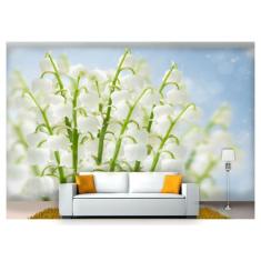 Papel De Parede Flores Floral Flor Natural 3D  Nfl190 - Você Decora