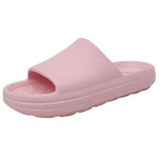 Chinelo Infantil Menina Molekinha Nuvem Rosa 28