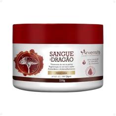 Arvensis – Máscara Capilar Sangue de Dragão 250g | Força, Brilho, Proteção, Antioxidante, Fórmula Vegana