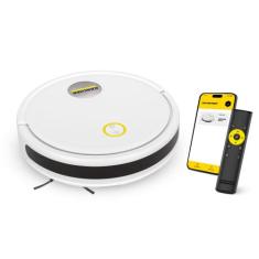 Robô Aspirador de Pó Kärcher RCV 2 - Bivolt, Bateria (bivolt)