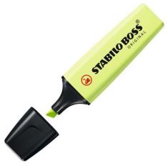 Marca Texto Stabilo Boss Verde Limão