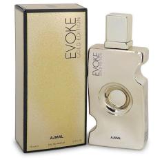 Perfume Feminino Evoke Gold Ajmal 75 Ml Eau De Parfum